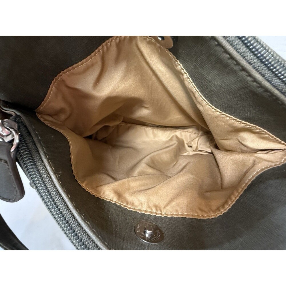 MultiSac Vista Adjustable‎ Crossbody Shoulder Strap Vegan Leather Olive Green - Picture 15 of 16